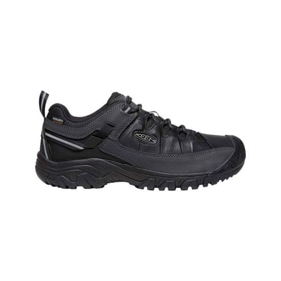 KEEN boty Keen Targhee Iii Wp Triple BlackKE1028128