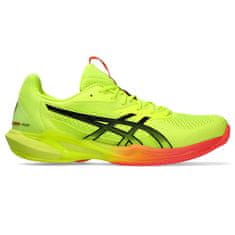 Asics Boty tenisové zelené 41.5 EU Solution Speed Ff 3 Clay Paris Safety