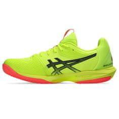 Asics Boty tenisové zelené 44 EU Solution Speed Ff 3 Clay Paris Safety