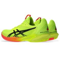 Asics Boty tenisové zelené 42.5 EU Solution Speed Ff 3 Clay Paris Safety