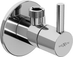 Mexen Mexen R2 rohový ventil pro baterii 1/2"x3/8", chrom - 79972-00 - MEXEN