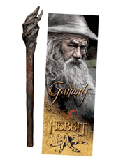 Dárkový set The Hobbit - Gandalf (Propiska a záložka)