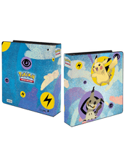 Album na karty Pokémon - Pikachu & Mimikyu (A4 kroužkové)