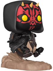 Figurka Star Wars - Darth Maul on Bloodfin Speeder (Funko POP! Rides 705)