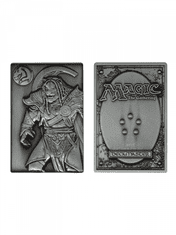 Sběratelská plaketka Magic the Gathering - Ajani Goldmane Ingot Limited Edition