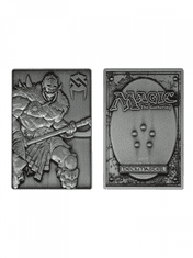 Sběratelská plaketka Magic the Gathering - Garruk Wildspeaker Ingot Limited Edition