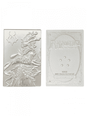 Sběratelská plaketka Magic the Gathering - Vraska Ingot Limited Edition