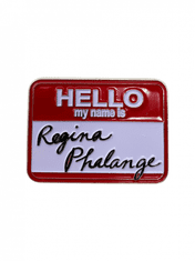 Sběratelský odznak Friends - Regina Phalange Name Tag Limited Edition