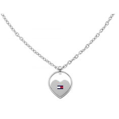 Tommy Hilfiger Dámský ocelový náhrdelník se srdcem 2780551