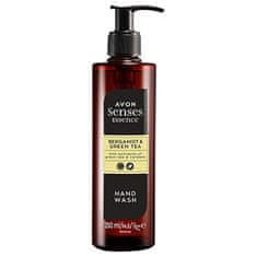 Avon Tekuté mýdlo s vůní bergamotu a zeleného čaje Essence (Hand Wash) 250 ml