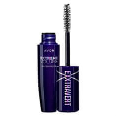 Avon Voděodolná objemová řasenka Exxtravert Extra Volume (Waterproof Mascara) 9,5 ml (Odstín Blackest Black)