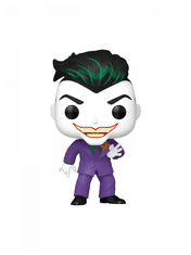 Figurka Harley Quinn - The Joker (Funko POP! Heroes 496)