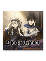 Kalendář Black Clover 2024