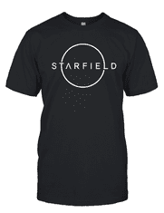 Tričko Starfield - Logo (velikost M)
