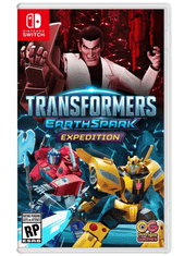 Transformers: Earth Spark - Expedition (SWITCH)