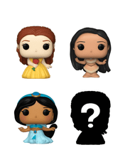 Figurka Disney - Disney Princess Belle 4-pack (Funko Bitty POP)