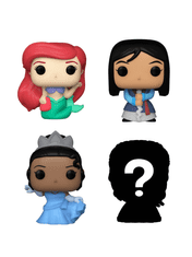 Figurka Disney - Disney Princess Ariel 4-pack (Funko Bitty POP)