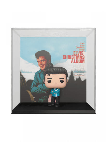 Figurka Elvis - Elvis' Christmas Album (Funko POP! Albums 57)