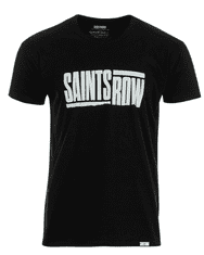 Tričko Saints Row - Logo (velikost S)