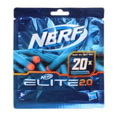 Nerf HASBRO - Elite 2.0 - 20 náhradních šipek