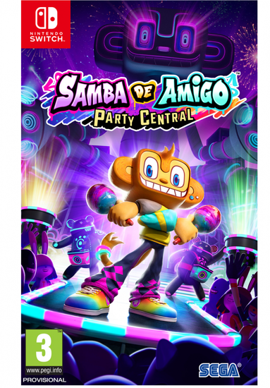 Samba de Amigo: Party Central (SWITCH)