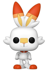 Figurka Pokémon - Scorbunny (Funko POP! Games 922)