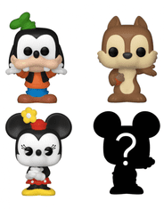 Figurka Disney - Goofy 4-pack (Funko Bitty POP)