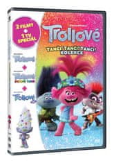 Trollové: Tanči! Tanči! Tanči! kolekce 3 DVD