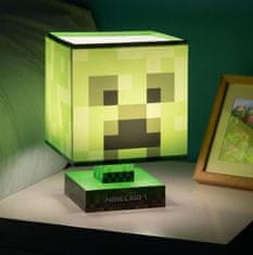 Paladone Minecraft lampa USB - Creeper