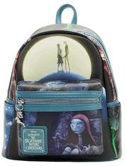 Batoh The Nightmare Before Christmas - Movie Scenes Mini Backpack (Loungefly)