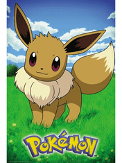 Plakát Pokémon - Eevee