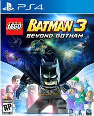 LEGO Batman 3: Beyond Gotham (PS4)