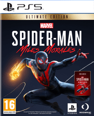 Spider-Man: Miles Morales - Ultimate Edition (PS5)