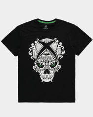 Tričko Xbox - Skull Logo (velikost XL)