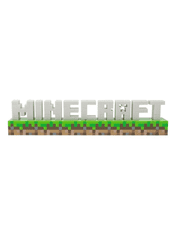 Lampička Minecraft - Logo