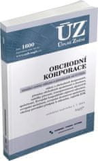 ÚZ 1600 Obchodní korporace, Přeměny obchodních společností a družstev