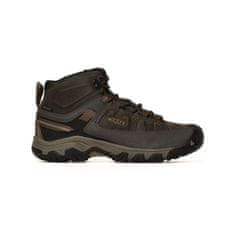 KEEN Boty trekové hnědé 43 EU Targhee Iii Mid Wp Wide