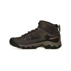 KEEN Boty trekové hnědé 43 EU Targhee Iii Mid Wp Wide