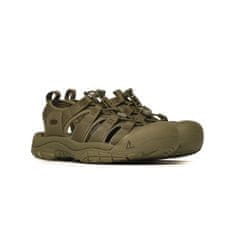 KEEN Sandály hnědé 42.5 EU Newport H2