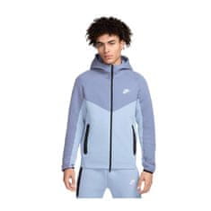 Nike Mikina modrá 188 - 192 cm/XL TECH FZ HD LT.ARMORY