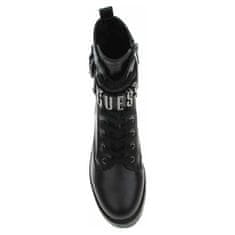 Guess Botičky černé 39 EU FLTSOMELE10BLACK