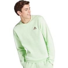 Adidas Mikina bledě zelená 170 - 175 cm/M Essentials Fleece