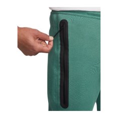 Nike Kalhoty zelené 183 - 187 cm/L TECH FLEECE
