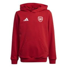 Adidas Mikina červená 135 - 140 cm/S Junior Arsenal Londyn