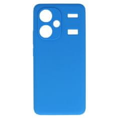 MobilPouzdra.cz Kryt Silicone Lite pro Xiaomi Redmi Note 13 Pro Plus 5G , barva modrá