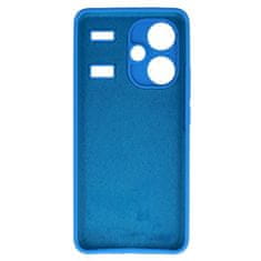 MobilPouzdra.cz Kryt Silicone Lite pro Xiaomi Redmi Note 13 Pro Plus 5G , barva modrá