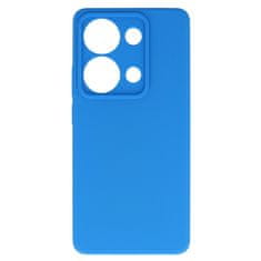 MobilPouzdra.cz Kryt Silicone Lite pro Xiaomi Redmi Note 13 Pro 4G , barva modrá