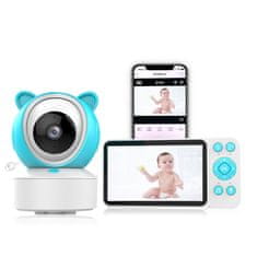 Secutek WiFi baby monitor SRT-BM01