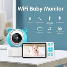 Secutek WiFi baby monitor SRT-BM01