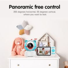 Secutek WiFi baby monitor SRT-BM01